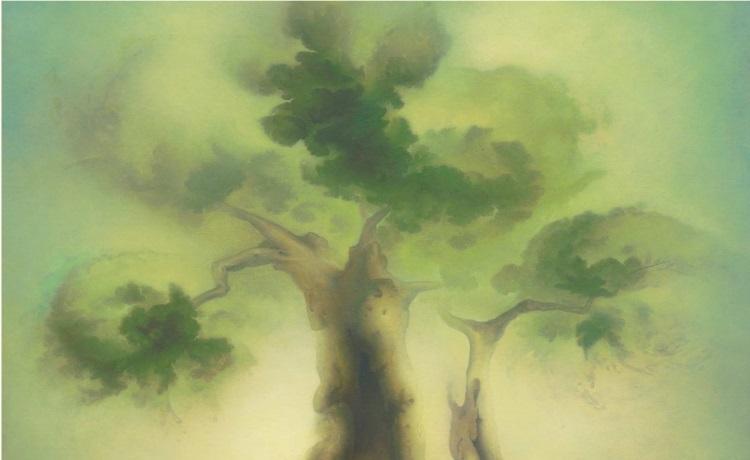 tableau d'un arbre de guillaume rossignol