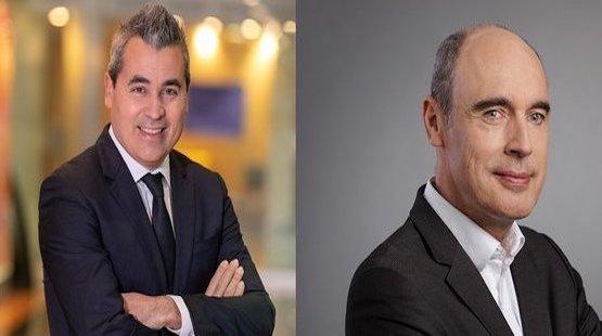 José María Recasense et Thierry Charvet. RENAULT