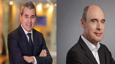 José María Recasense et Thierry Charvet. RENAULT