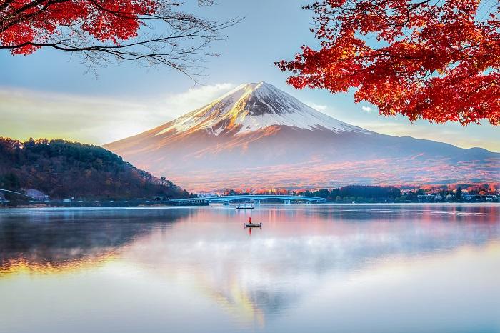 30 montagnes les plus instagrammées - Mont Fuji -