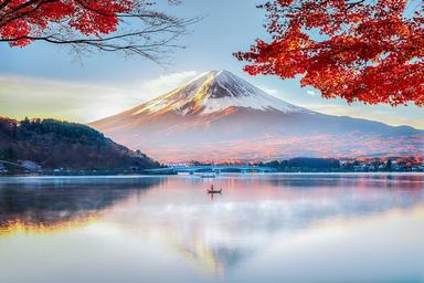 30 montagnes les plus instagrammées - Mont Fuji -