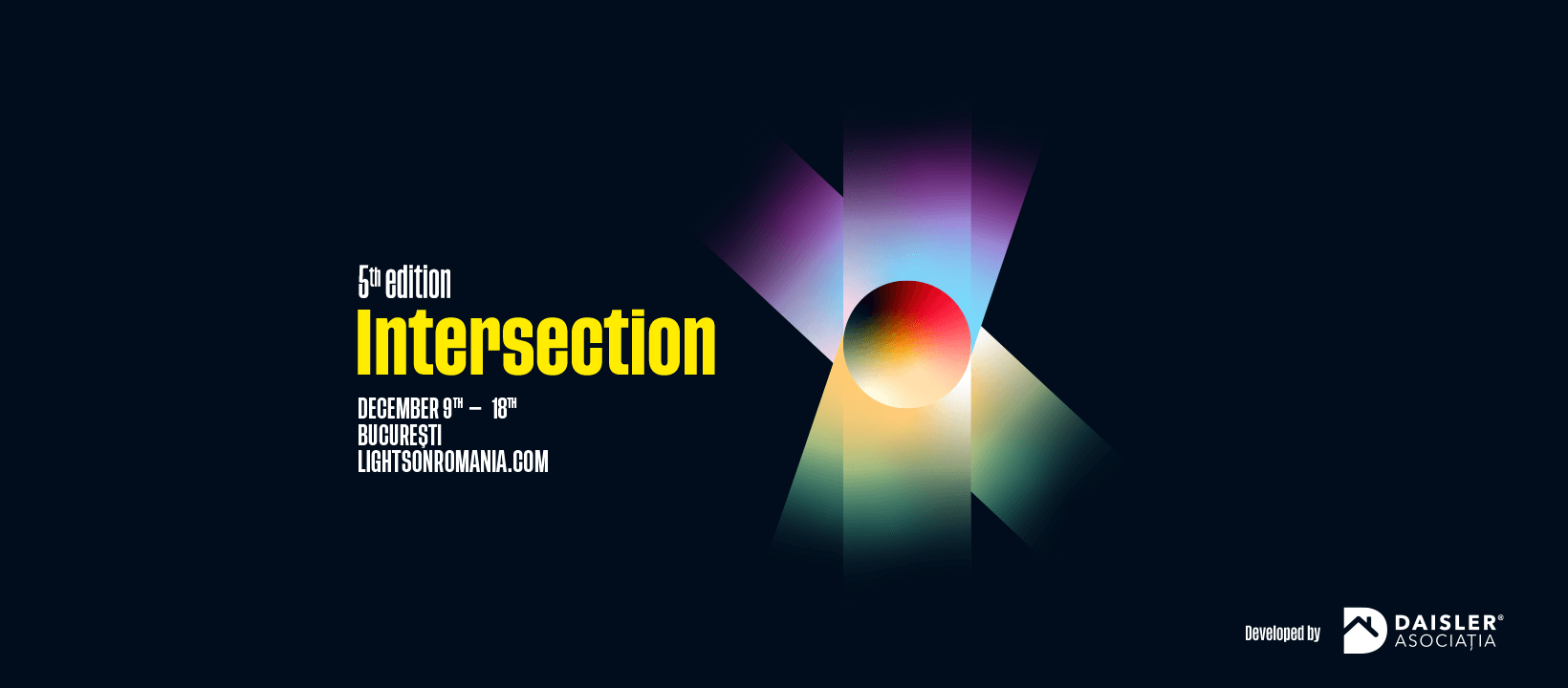 Lights On: ouverture de la seconde édition du festival d'art de la lumière à Bucarest