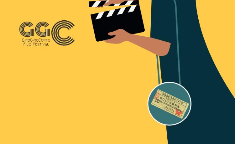 Affiche GiroGiroCorto festival de cinéma