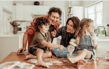 famille heure avec jeune fille au pair londres