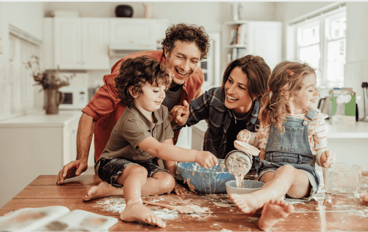 famille heure avec jeune fille au pair londres