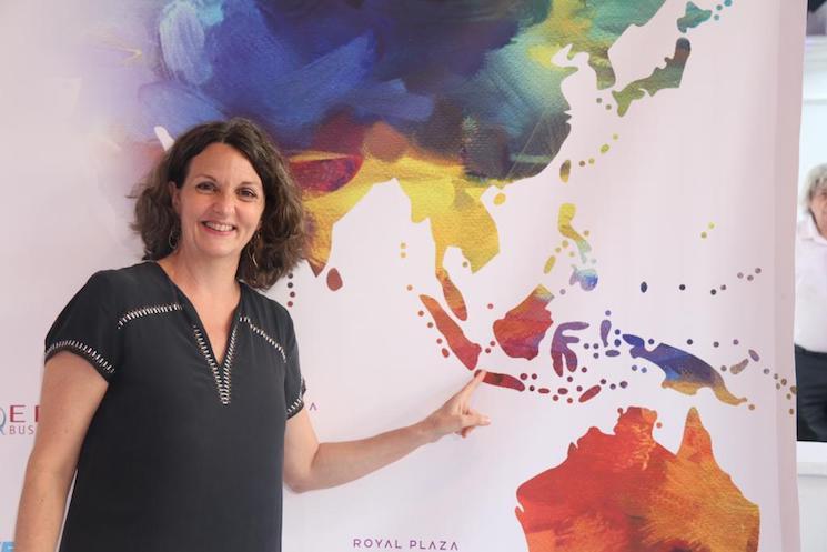 Claire Quillet Trophee ASEAN