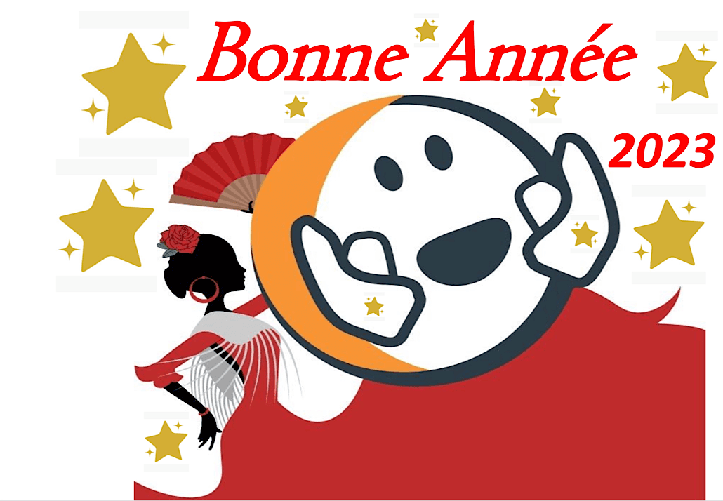 Bonne nouvelle année 2023 Andalousie