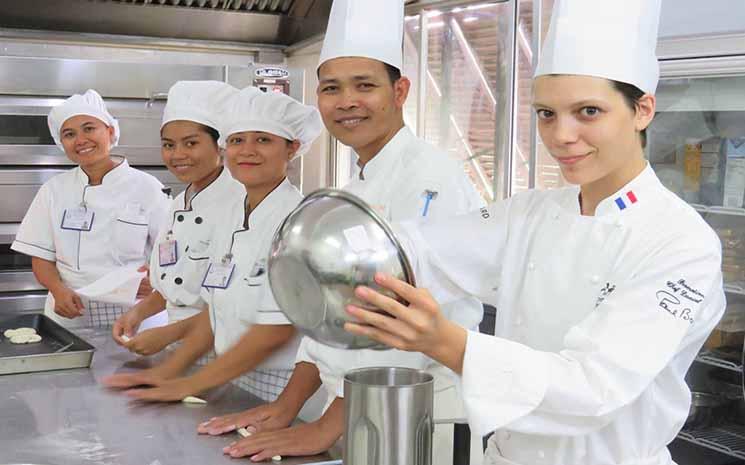 ecole hotelière Paul Dubrule