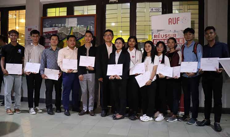 L’AUF de Phnom Penh forme des jeunes à l’entrepreunariat