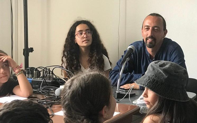 LPJ Lima Guillaume Flor Web Radio