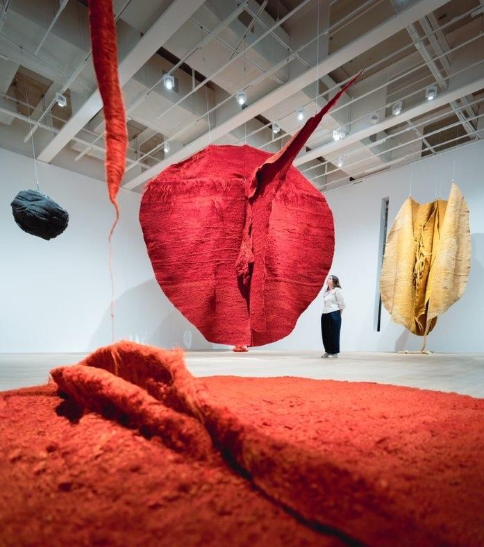 Magdalena Abakanowicz à la Tate Modern