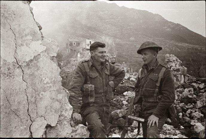 Monte Cassino - 1944 --- po bitwie_0