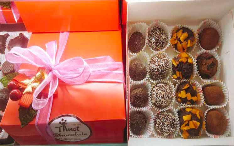 Thnot Chocolat une gamme ébouriffante de saveurs 100% khmères