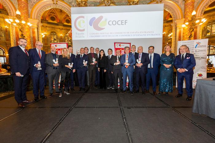 Les lauréats des Trophées Business COCEF 2022