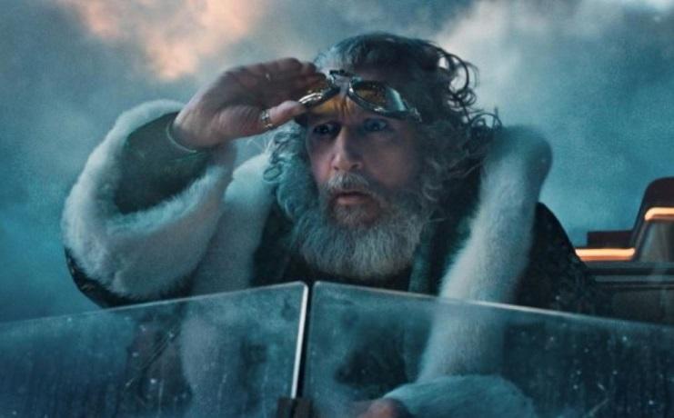 affiche du film santa cie