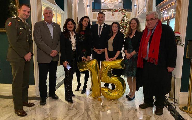 75e anniversaire alliance francaise de cork