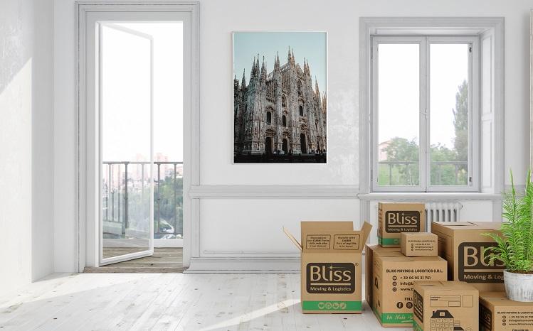 cartons de déménagement milan
