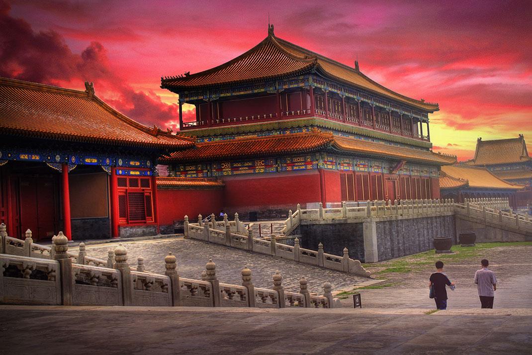 cite interdite a beijing en chine