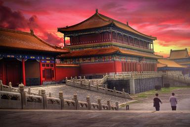 cite interdite a beijing en chine