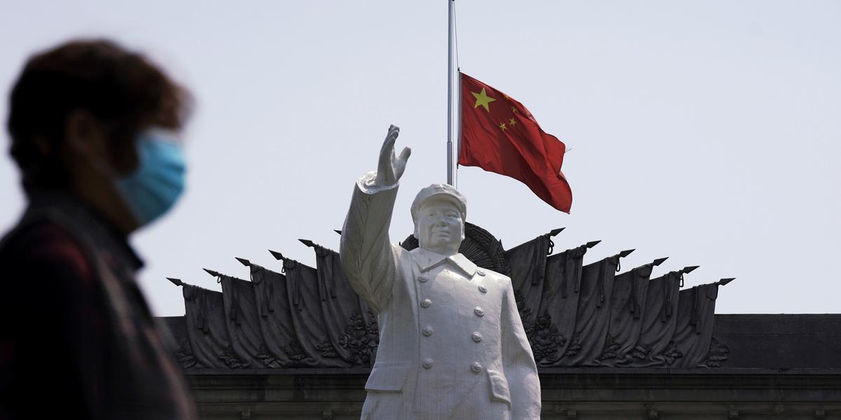 covid chine statut mao