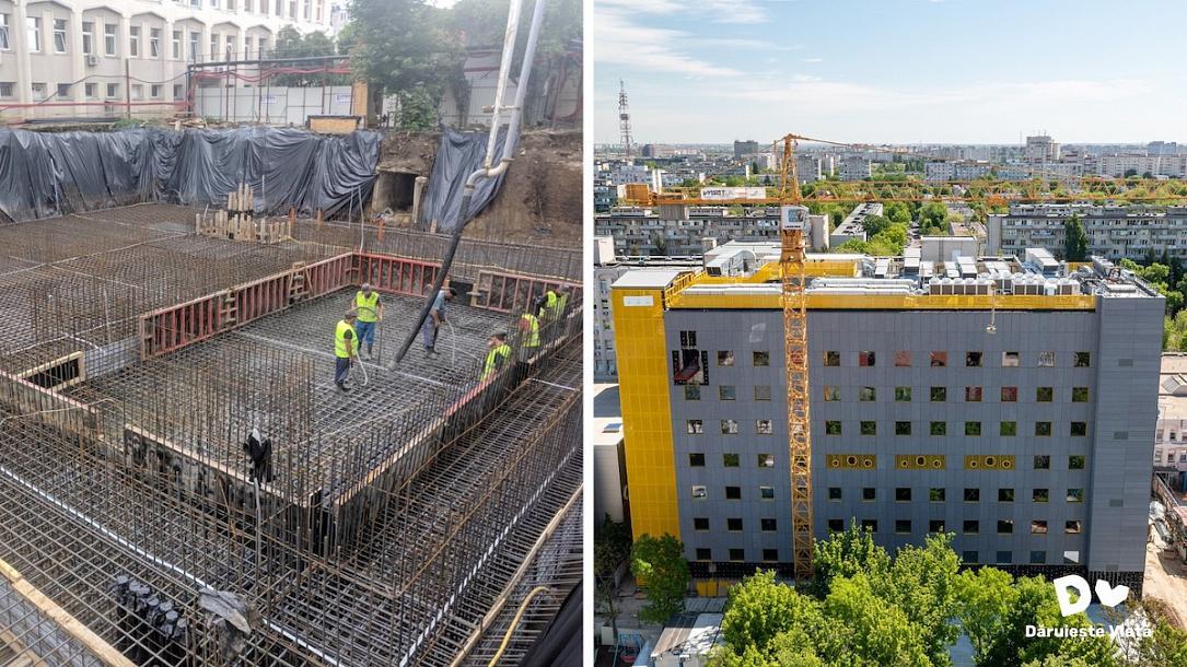 Une ONG achève la construction d'un hôpital pour enfants financé par des dons