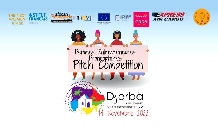 femme entrepreneur francophonie djerba innovation gagnant