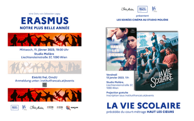 l'Institut Français de Vienne en janvier 2023