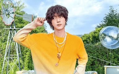 Jin de BTS part au service militaire