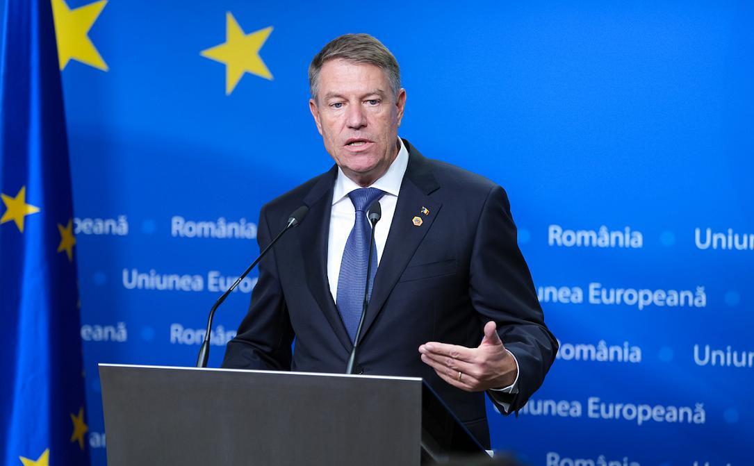 Iohannis: pas de représailles contre l'Autriche, adhésion possible à Schengen en 2023