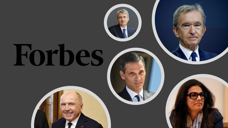 les grandes fortunes françaises en 2022 selon forbes