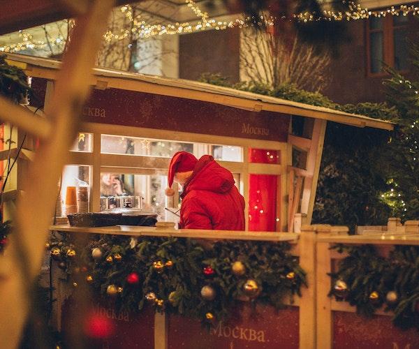 Le marché de Noël de Sibiu Roumanie