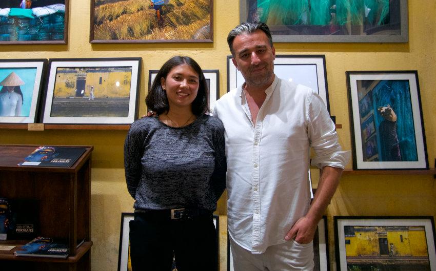 Réhahn : interview du photographe et rencontre à sa galerie de Hoi An au Vietnam