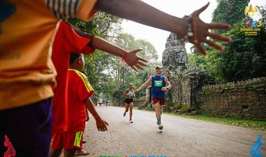 semi-marathon d'Angkor 2022 &
