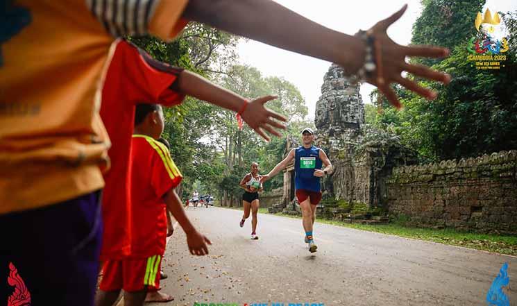 semi-marathon d'Angkor 2022 &