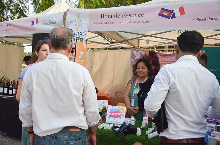 soursdey France marché francais Siem reap 2018FWK4