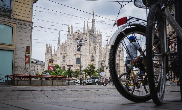 station de métro milan duomo
