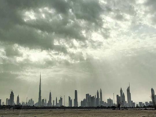 temps dubai hiver