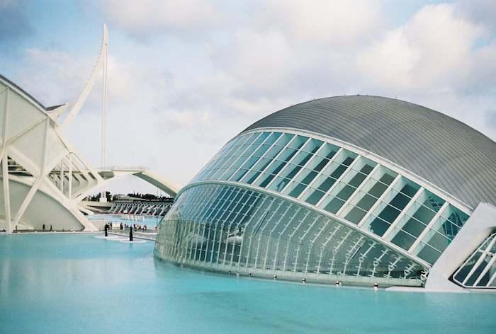 une construction innovante à Valencia
