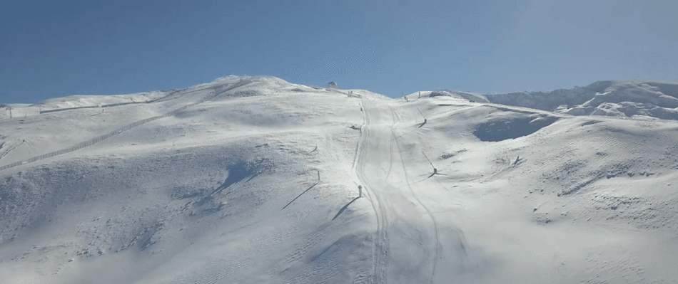 Pistes de ski Sierra Nevada