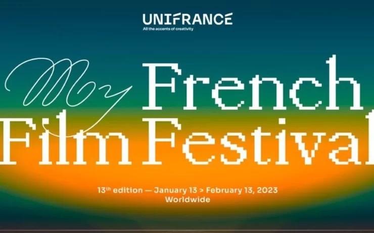 Affiche de la 13ème édition de MyFrenchFilmFestival
