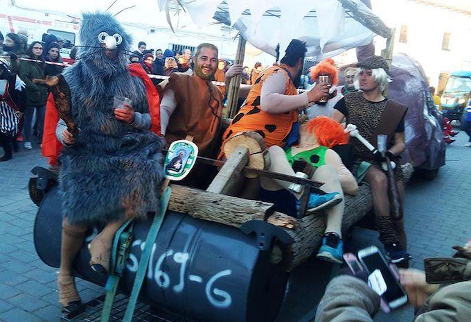 1er carnaval espagne Parodies