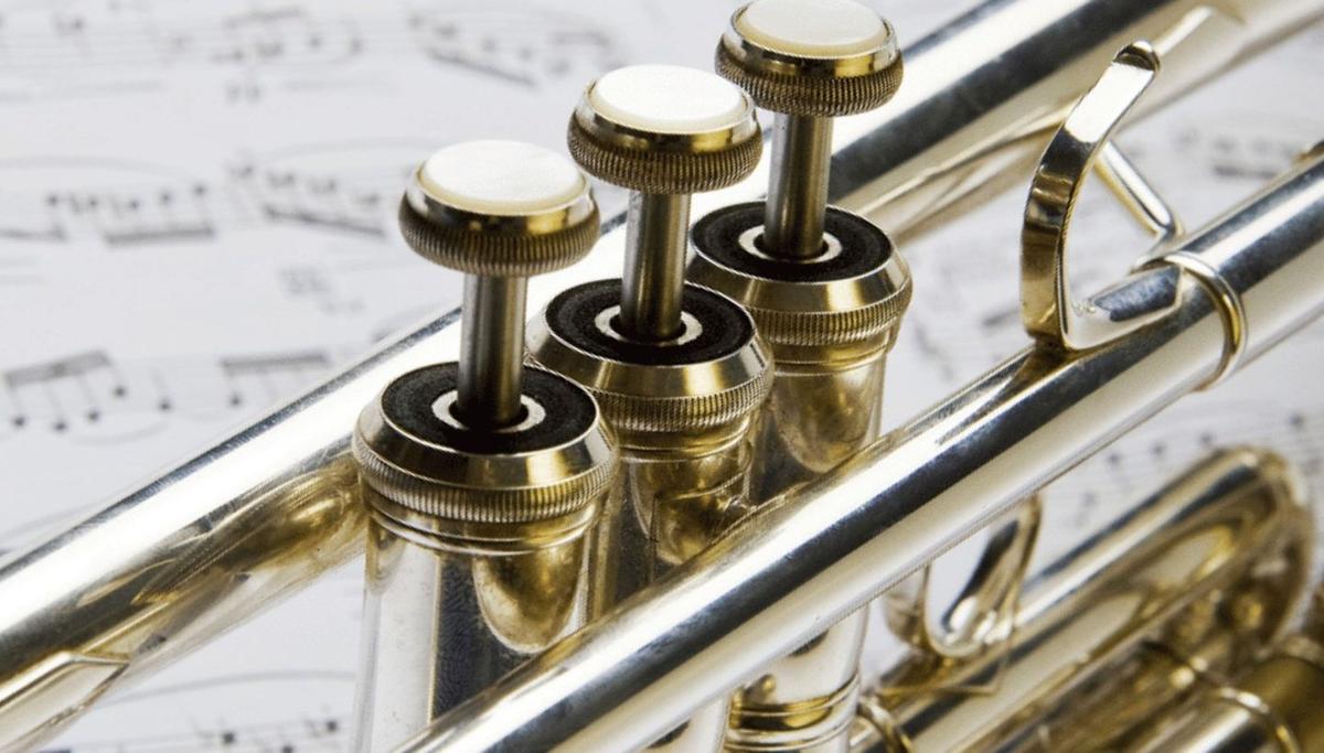 Une trompette de l'Orquesta Filarmónica de Málaga