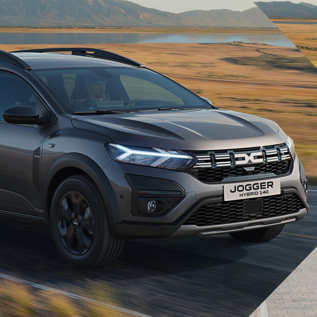 Dacia lance la production du modèle hybride Jogger en Roumanie