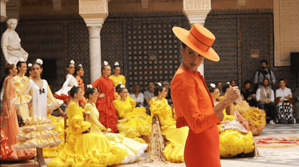 Défilé mode Flamenco à Séville “We Love Flamenco”