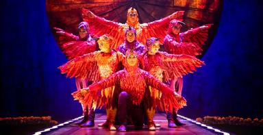 LUZIA , Cirque du Soleil, Séville