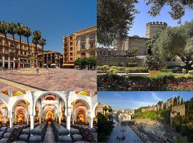 Villes de Jerez et Malaga, Andalousie