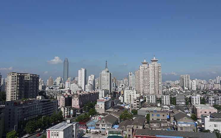Vue_générale_de_Wenzhou CC BY-SA 3.0_0