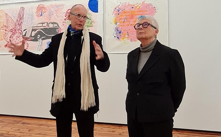 anne et patrick poirier