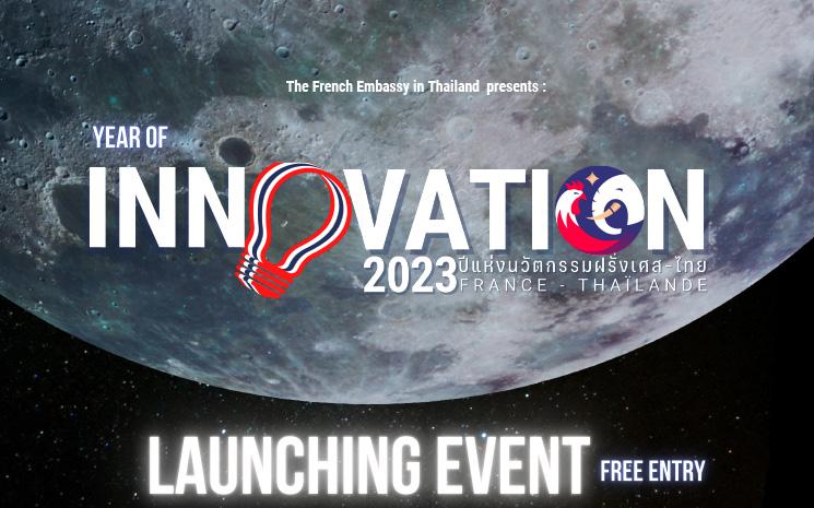 Affiche annee innovation France Thailande