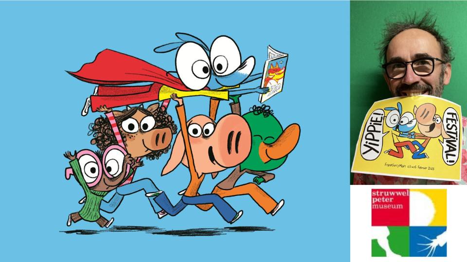 Le Monde d'Ariol au Struwwelpeter Museum CC IF Frankfurt